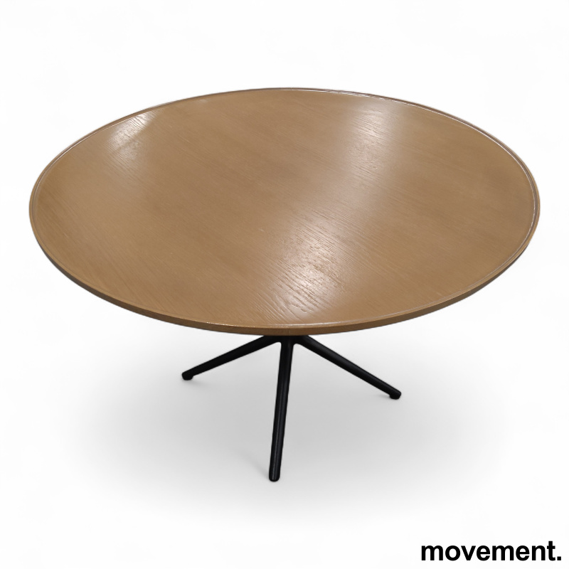 Elliot Ø=110cm Antiklakkert eik, - 1 / 2