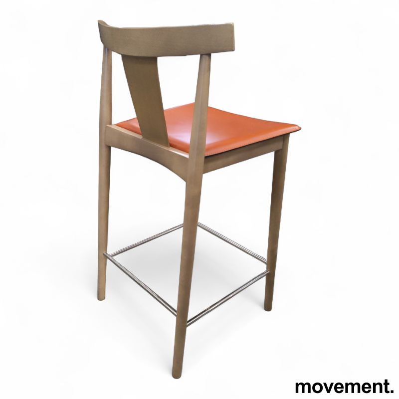 Smile stool 65cm Mørk orangefarget - 2 / 2