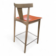 Smile stool 65cm Mørk orangefarget - 2 / 2