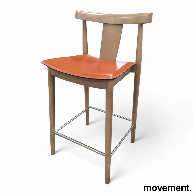 Smile stool 65cm Mørk orangefarget - 1 / 2