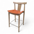 Smile stool 65cm Mørk orangefarget - 1 / 2