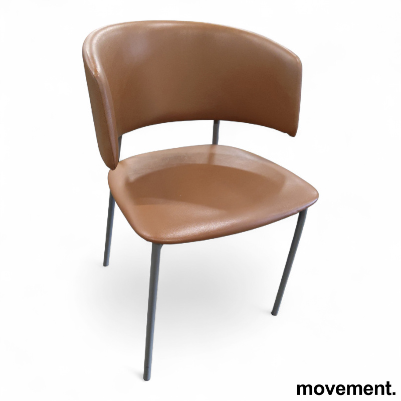 Darcey Chair Cognacfarget - 1 / 2