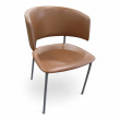 Darcey Chair Cognacfarget - 1 / 2