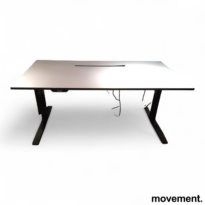 R5 Work.Station 160x80cm Hvit - 2 / 3
