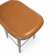 Fiber barstool wood, helpolstret - 3 / 3