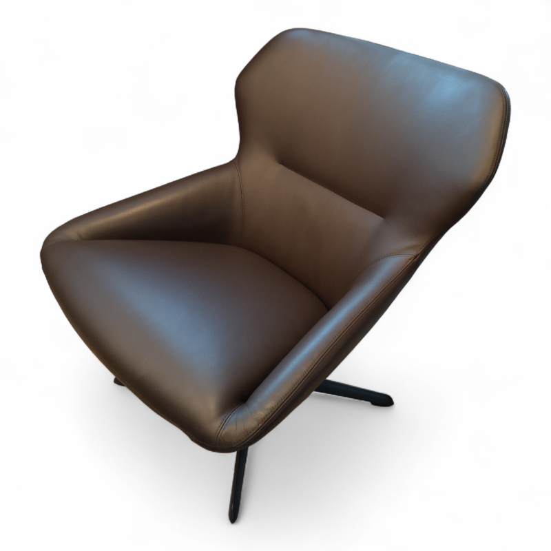 Ray loungestol 9243 med sving Brunt