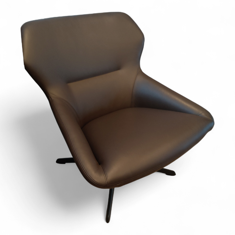 Ray loungestol 9243 med sving Brunt