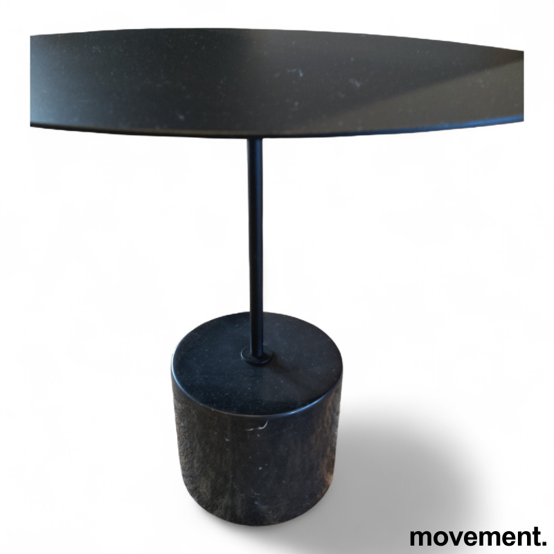 Calibre sidetable Ø=44cm Sort, Pent - 2 / 2
