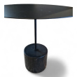 Calibre sidetable Ø=44cm Sort, Pent - 2 / 2