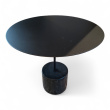 Calibre sidetable Ø=44cm Sort, Pent - 1 / 2