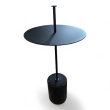 Calibre sidetable Ø=34cm Sort, Pent - 1 / 2