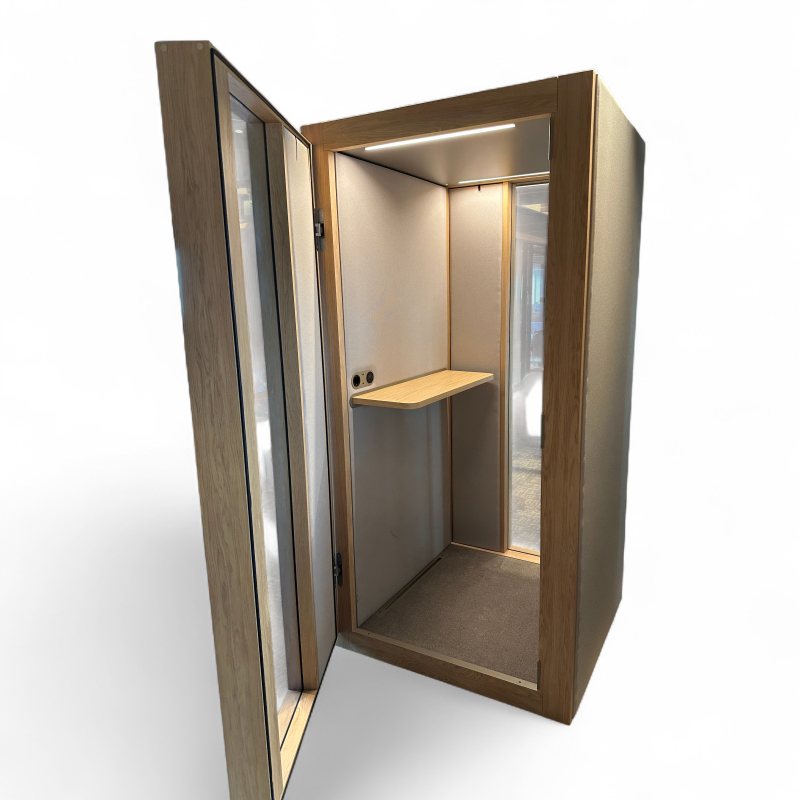 MyHood Eik, lys beige tekstil, Pent