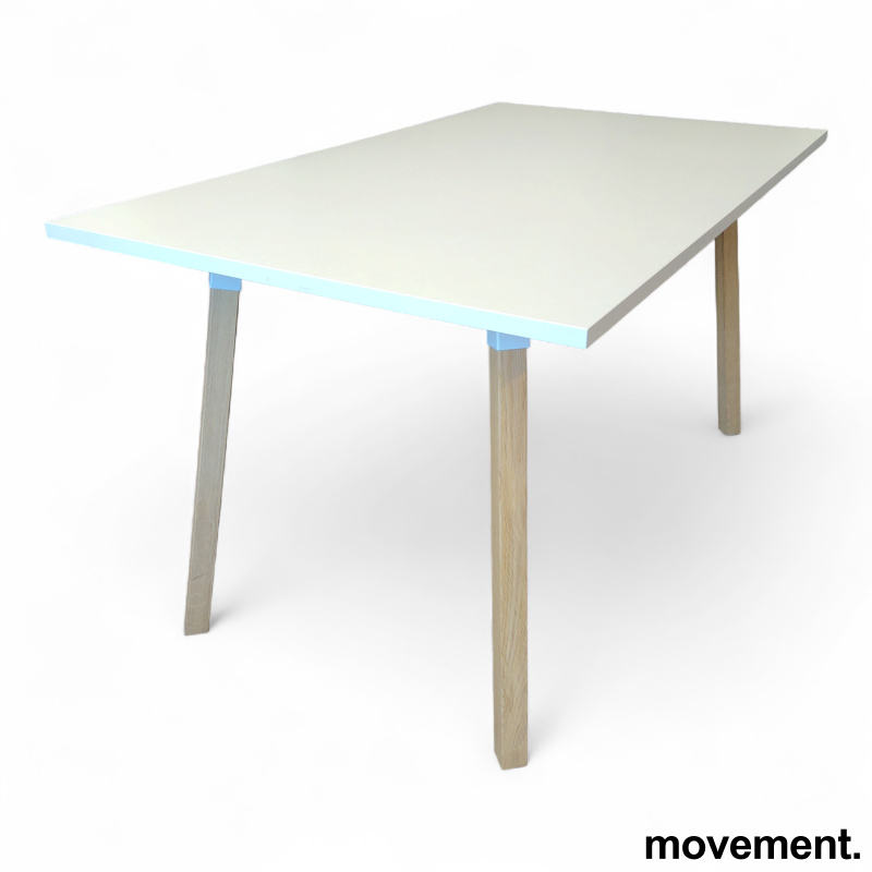 Alku kantinebord 140x80cm Hvit - 2 / 2