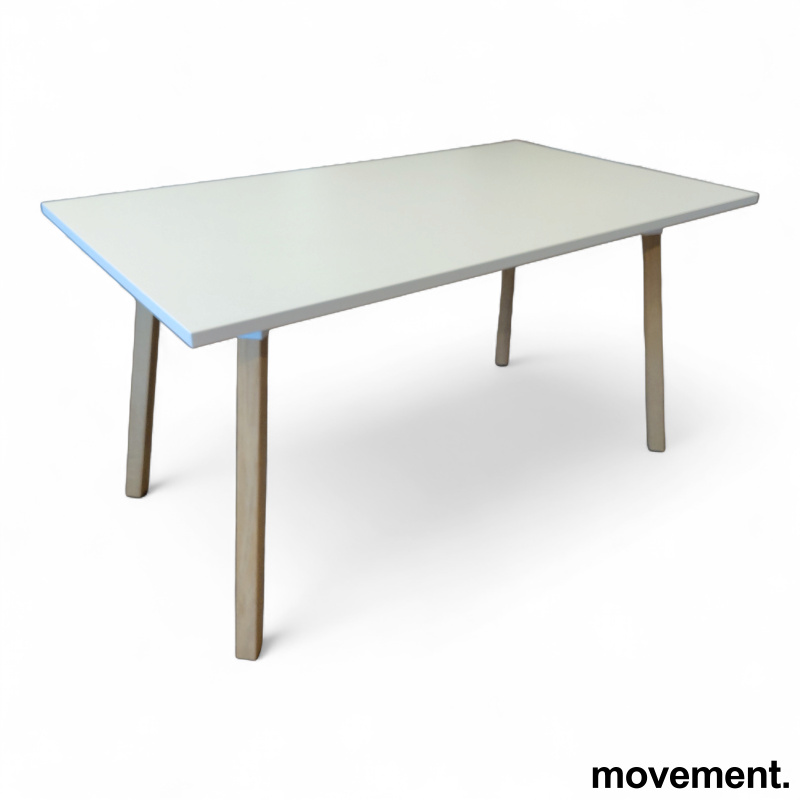 Alku kantinebord 140x80cm Hvit - 1 / 2