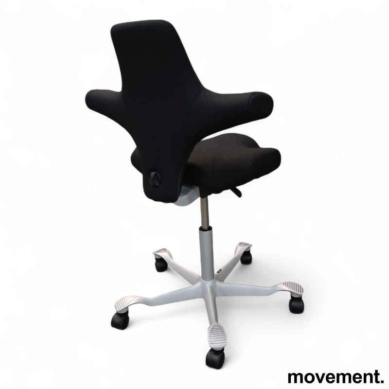 Capisco 8106 standard høyde Sort - 3 / 3