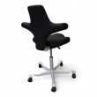 Capisco 8106 standard høyde Sort - 3 / 3