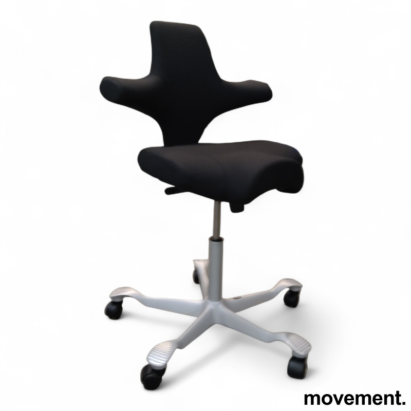 Capisco 8106 standard høyde Sort - 1 / 3