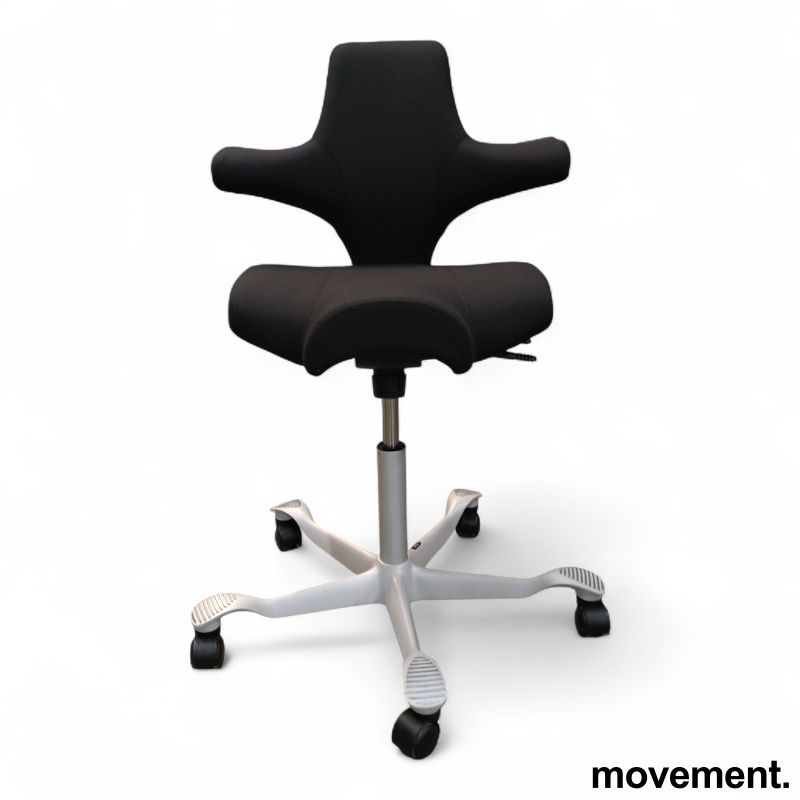 Capisco 8106 standard høyde Sort - 2 / 3