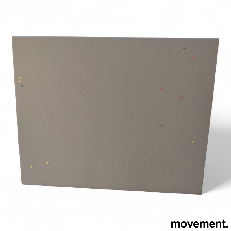 Oppslagstavle i tekstil 150x120cnm