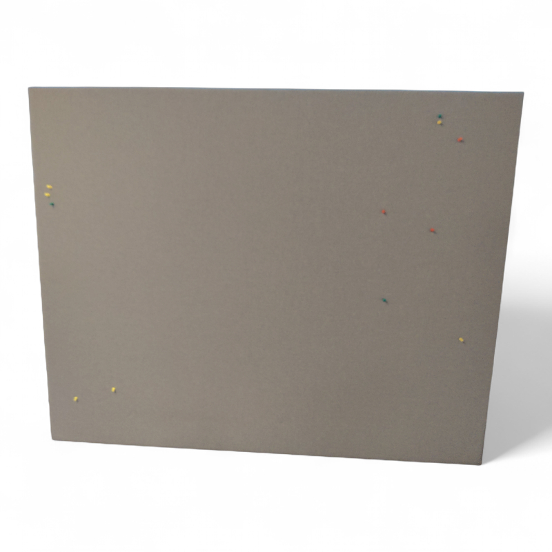 Oppslagstavle i tekstil 150x120cnm