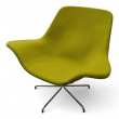 Oyster Low Limegrønt stoff, krom - 1 / 2