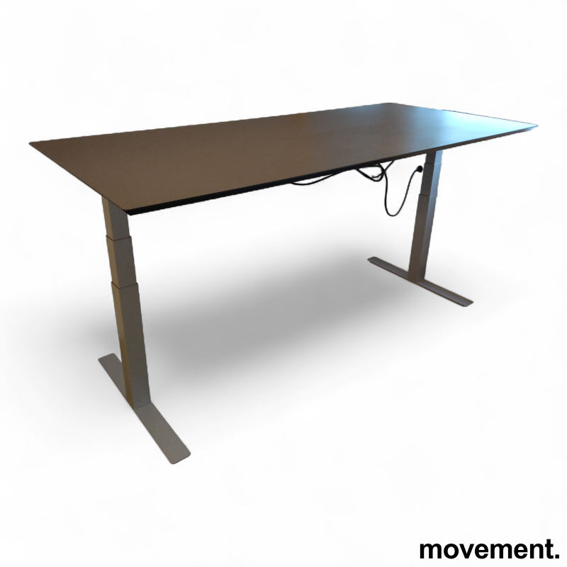 Pinta EQC 200x80cm Sort linoleum, - 1 / 2