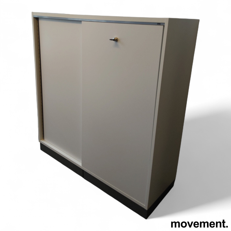 Combo skyvedørsskap, 3A4, 120cm - 1 / 2