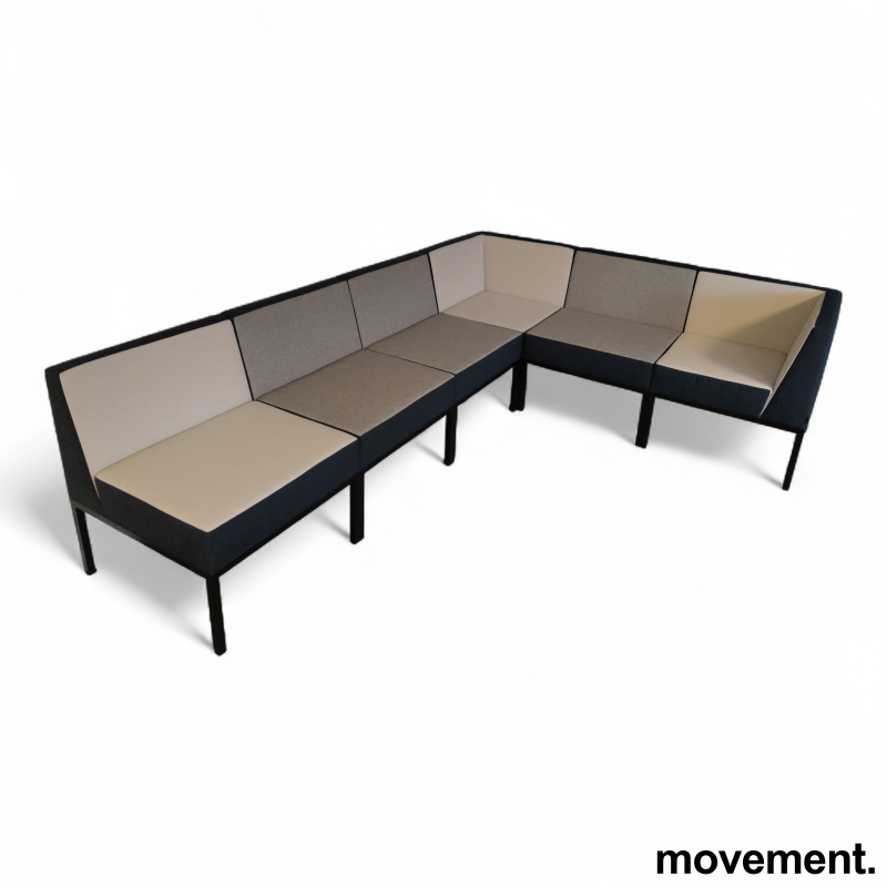 Bit hjørnesofa 260x195cm, 6 moduler - 3 / 5