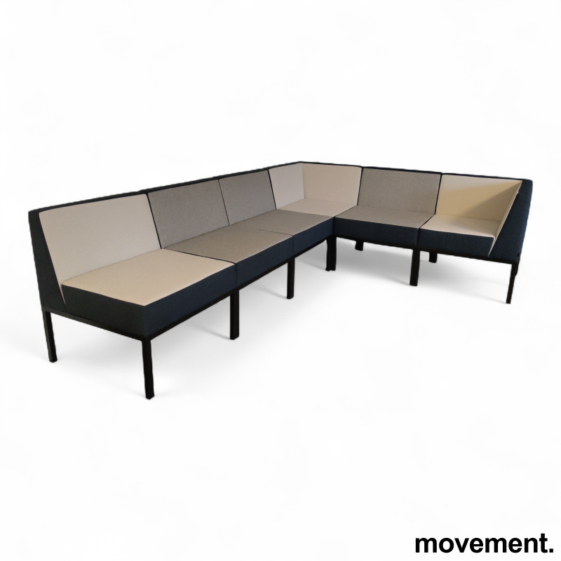 Bit hjørnesofa 260x195cm, 6 moduler - 2 / 5
