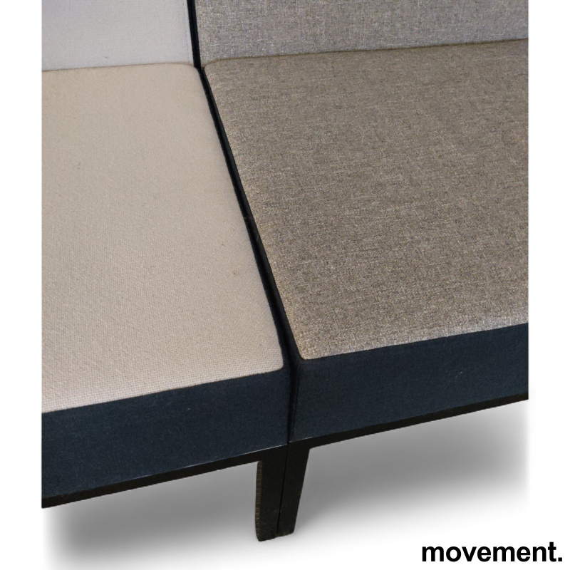 Bit hjørnesofa 260x195cm, 6 moduler - 4 / 5