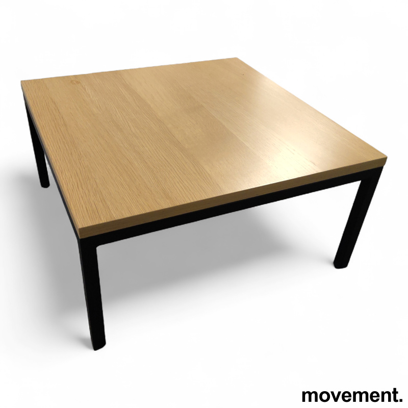 Bit Loungebord 65x65cm Eikefiner, - 1 / 3