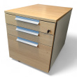 Cupio 3 skuffer 43x54cm Eikefiner, - 1 / 4