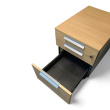 Cupio 3 skuffer 43x54cm Eikefiner, - 4 / 4