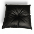 Nooa Pyntepute 42x42cm Sort skinn, - 1 / 2