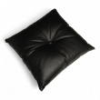 Nooa Pyntepute 42x42cm Sort skinn, - 2 / 2
