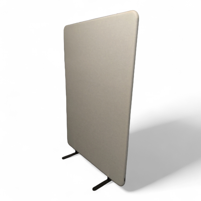 Softline Floor Screen 100x156cm Lys