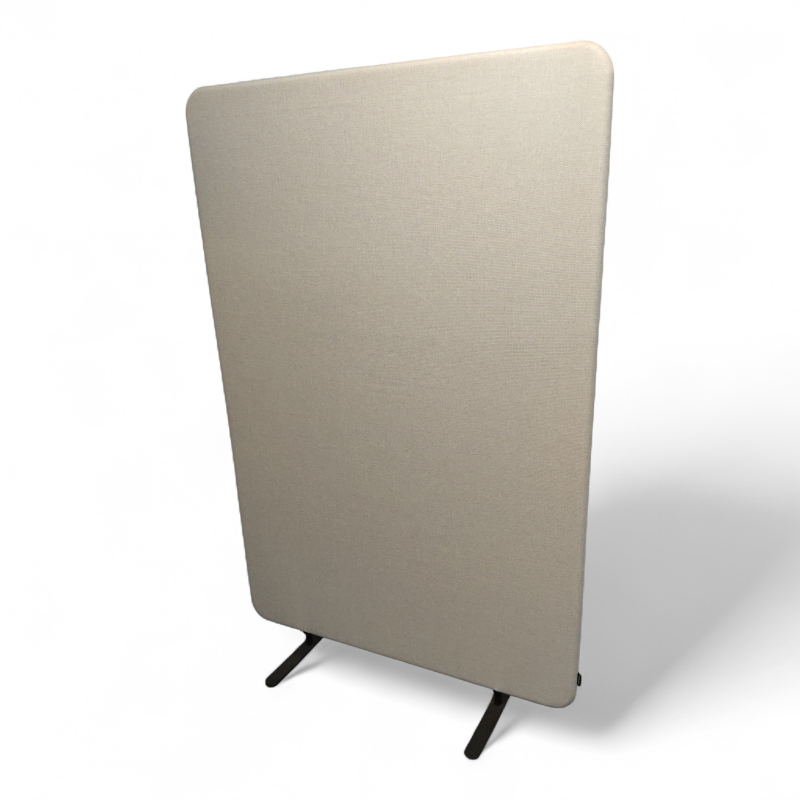 Softline Floor Screen 100x156cm Lys