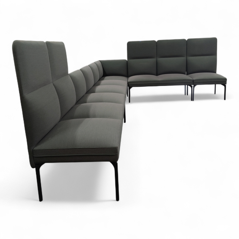Senso hjørnesofa, 3-seter (2 høy, 1