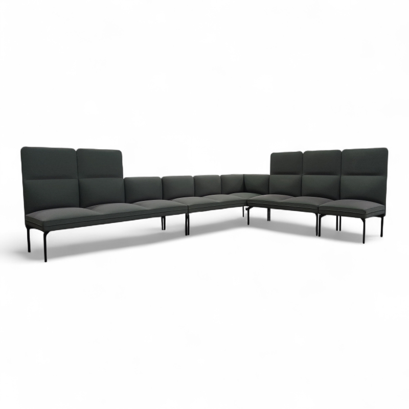 Senso hjørnesofa, 3-seter (2 høy, 1