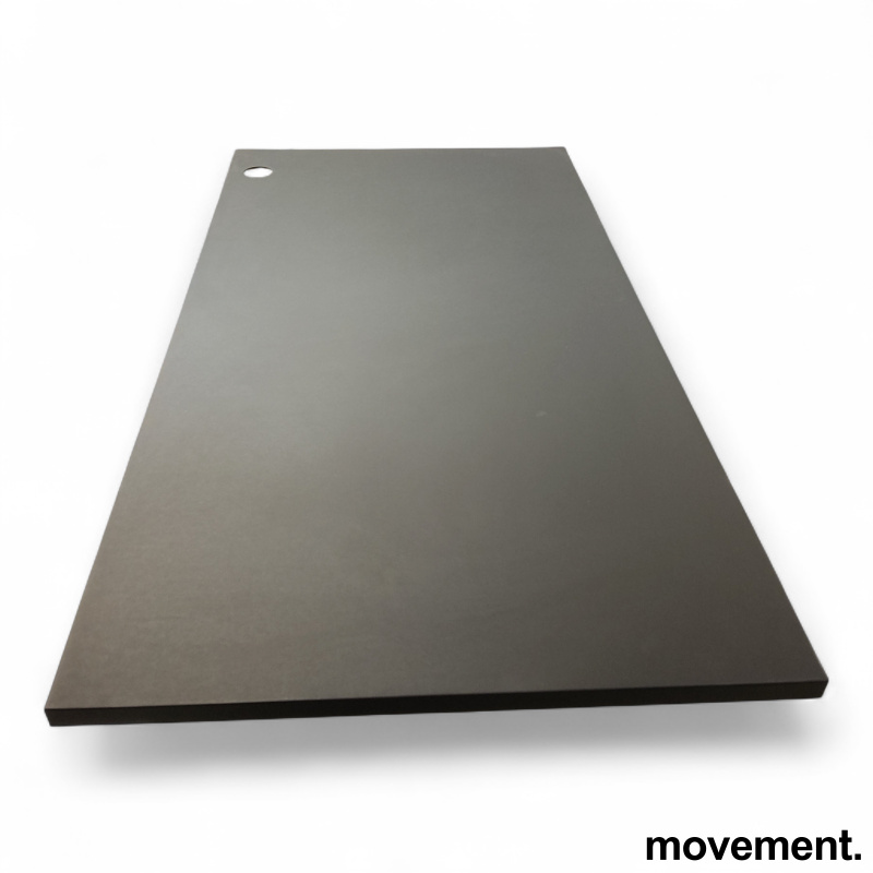 Bordplate 140x75cm Upcycled Sort - 2 / 2