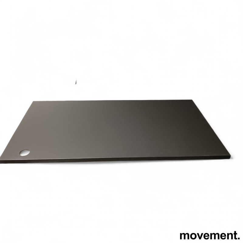 Bordplate 140x75cm Upcycled Sort - 1 / 2