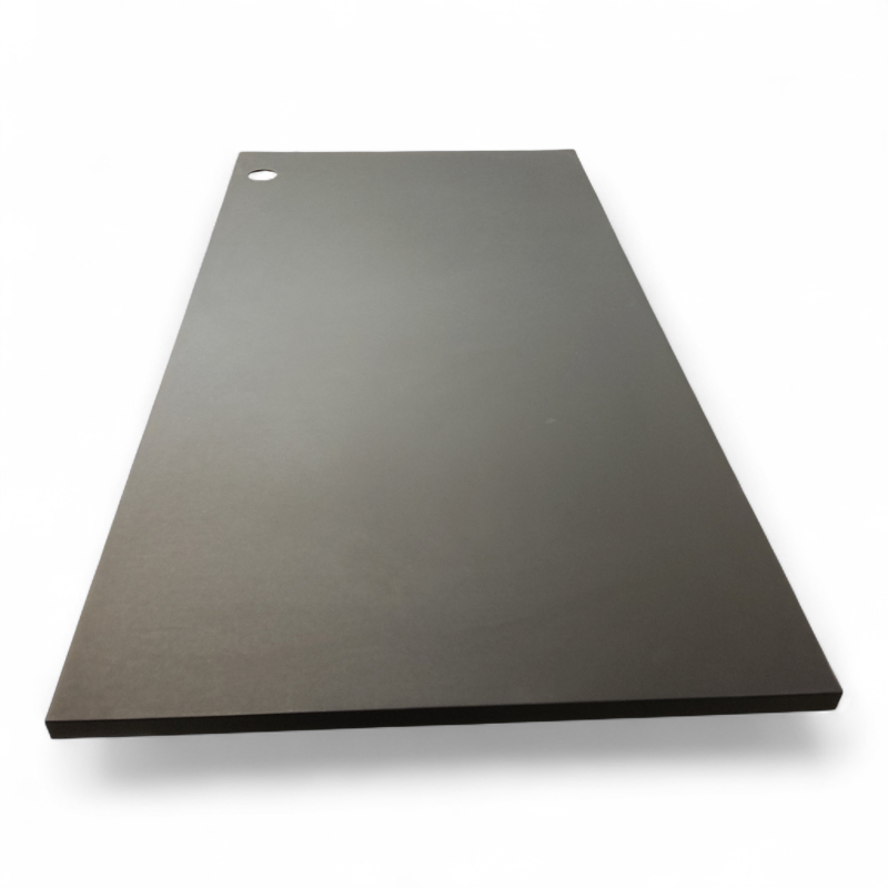 Bordplate 140x75cm Upcycled Sort