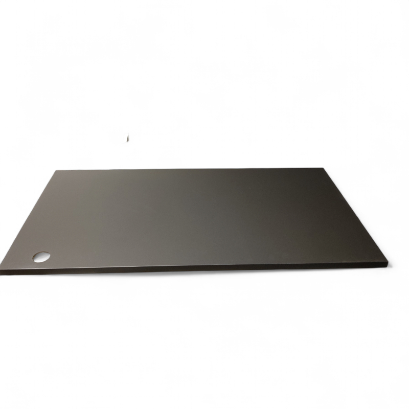 Bordplate 140x75cm Upcycled Sort