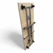Standard 4680 klappbord 120x45cm - 4 / 4