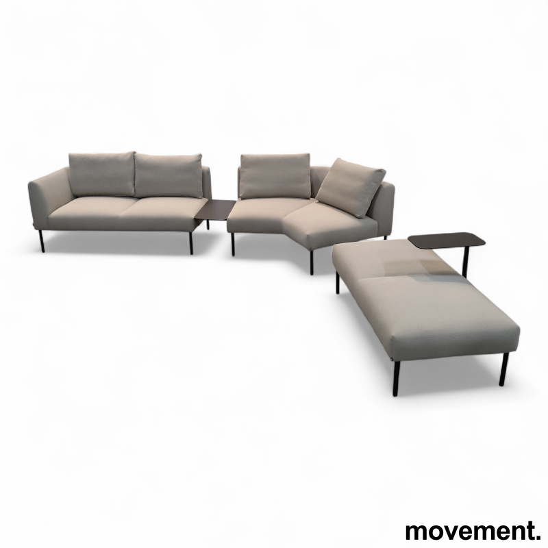 Nooa modulsofa 3 moduler (2-seter - 1 / 4