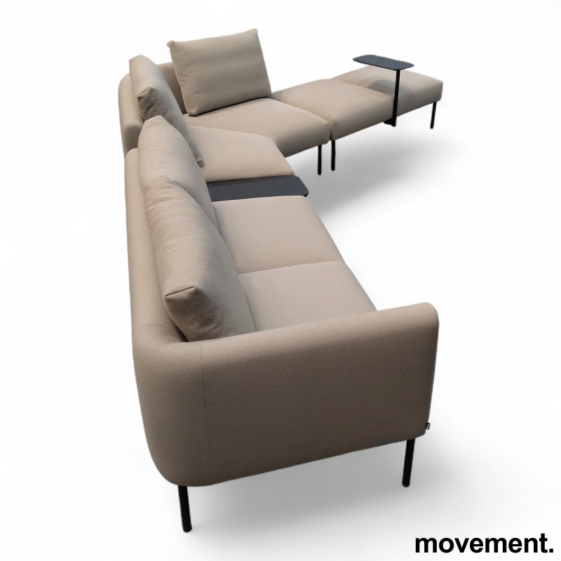 Nooa modulsofa 3 moduler (2-seter - 4 / 4