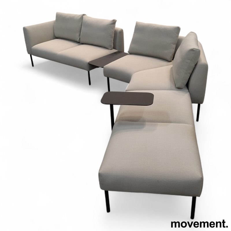 Nooa modulsofa 3 moduler (2-seter - 3 / 4