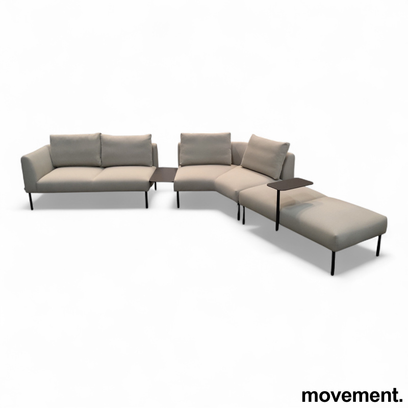 Nooa modulsofa 3 moduler (2-seter - 2 / 4