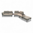 Nooa modulsofa 3 moduler (2-seter - 2 / 4