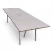 Loop møtebord 250x93cm Hvit, - 1 / 2